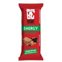 BeRAW Energetická tyčinka Gingerbread Obal z tmavej čokolády