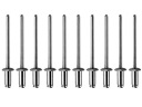 NEREZOVÝ Slepý nit 4x12mm 10ks - 02834