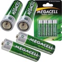 AA BATÉRIE MEGACELL HEAVY R6 ZINC-UHLÍK 4 KS