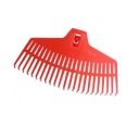 Plastové hrable na lístie 420 mm bez násady