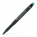 Fóliové pero FABER CASTELL Multimark M 1,0 mm, čierne