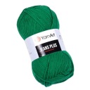 YarnArt Jeans Plus 52 Zelená