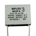 MIFLEX 3uF 400V motorový kondenzátor POLISH
