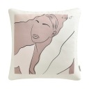 Jasiek Dekoračná obliečka na vankúš do obývačky 40x40 Babe Cream