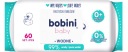 Bobini Baby vlhčené obrúsky Pure Water 99% 1x 60 ks.