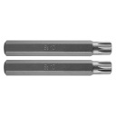 Drážkovaný hrot M10 x 75 mm S2 x 2ks. NEO 10-908