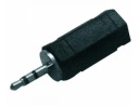 Adaptér 2,5 jack / 3,5 stereo zásuvka (0423)