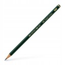 Ceruzka bez gumy Faber-Castell 9000 - 4H