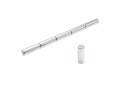 Neodymový cylindrický magnet MW 5x15 N38, sada 10 kusov