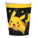 Licencované poháre Pokémon Pikachu 237 ml, 8 ks.