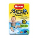 HUGGIES plavecké plienky 3-4 7kg-15kg 12 ks