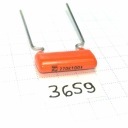 Kondenzátor MKT368 Philips 270nF 100V R15 10% x10