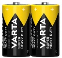 2x uhlíkovo-zinková batéria VARTA Superlife C R14
