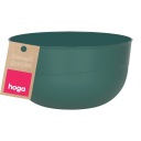 PLASTOVÁ KUCHYŇSKÁ MISKA NA JEDLO, NEREZNÁ, 1,2L, 16CM, ZELENÁ