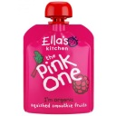 Ella's Kitchen BIO PINK ONE Ovocné smoothie s rebarborou, 90g