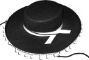 MEXICKÝ ŠPANIELSKÝ OBVODOVÝ KLOBÚK SOMBRERO. 60 cm