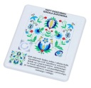 Puzzle s kašubskou výšivkou (škola Żuków)
