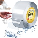 NANO PÁSKA SILNÁ OBOJSTRANNÁ OPÄTOVNE POUŽITEĽNÁ AKRYLÁTOVÁ GUMA 3cm DLHA 5m