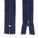 ŠPIRÁLOVÝ Zips #3 TENKÝ - 18 CM - NÁMORNÍCKA MODRÁ