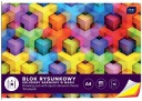 Podložka na kreslenie A4 10k 80g COLOR Interprint