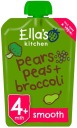 Ella's Kitchen Bio Hruška, hrášok a brokolica 120 g