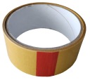Obojstranná lepiaca páska 38mm/5m, pevná, priehľadná
