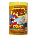 Tropical Pond Sticks Ľahké krmivo pre kapry KOI ryby v záhradných jazierkach 1L