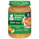 Gerber Bio večera pre deti Jesenná zelenina s krúpami 8 m+ 190 g