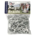 Gumičky do striebornej hrivy HARRY'S MAGIC