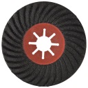 VLÁKNOVÝ DISK NA BRÚSENIE keramiky, glazúrového kameňa, keramiky 125MM GR80