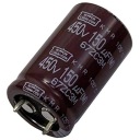 KONDENZÁTOR 150UF 450V ELEKTROLYTICKÝ Ø25x32mm 10% NAPÁJACÍ NIPPON