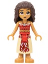 Mini bábika LEGO FIGURE Disney - Moana Vaiana dp171