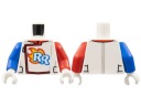 LEGO 973pb4472c01 OBRÁZKOVÉ TORZO NOVÉ (1g)