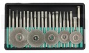 MINI diamantové frézy 25 ks