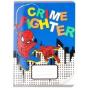 FAREBNÁ ŠKOLSKÁ KNIHA 3 RIADKOVÁ A5 16k SPIDERMAN