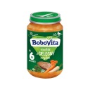 BoboVita Zupka Teľací vývar s ryžou 190g