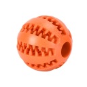 Gumená loptička, chutná loptička pre psov, REKUPERAČNÉ ZÚBKA, 5 cm