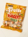Trolli mini Burger želé fazuľky 170 g