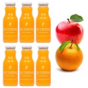 Drinkme jablkovo-pomarančový džús 250mlx6