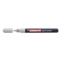 Edding 791 strieborný fix, okrúhly, 1-2 mm