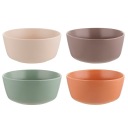 Florina Frida keramická miska na šalát 14 cm, mix farieb