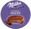 Milka Choco oblátka so smotanovou mliečnou čokoládovou oblátkou 30g