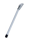 Pätka zámku garážových dverí biela 50 cm pre dvere