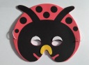 SUPER Animal Mask Foam CM130 Ladybug