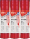 Kancelárske lepiace tyčinky 15g PVA Office Products x 3 ks