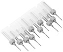 10ks MINI VŔTAČKY 0,9mm PRESNÉ CNC WIDI