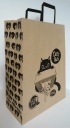 Kraft kabelka 320x420 XXL mačka a myš FRESH