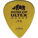 Trsátko Dunlop Ultex Sharp gitarové 0,73mm 433R,73