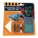 HALLOWEEN make-up set, čarodejnícky make-up