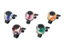 WIDEK Decibell Art BIKE BELL, farebný